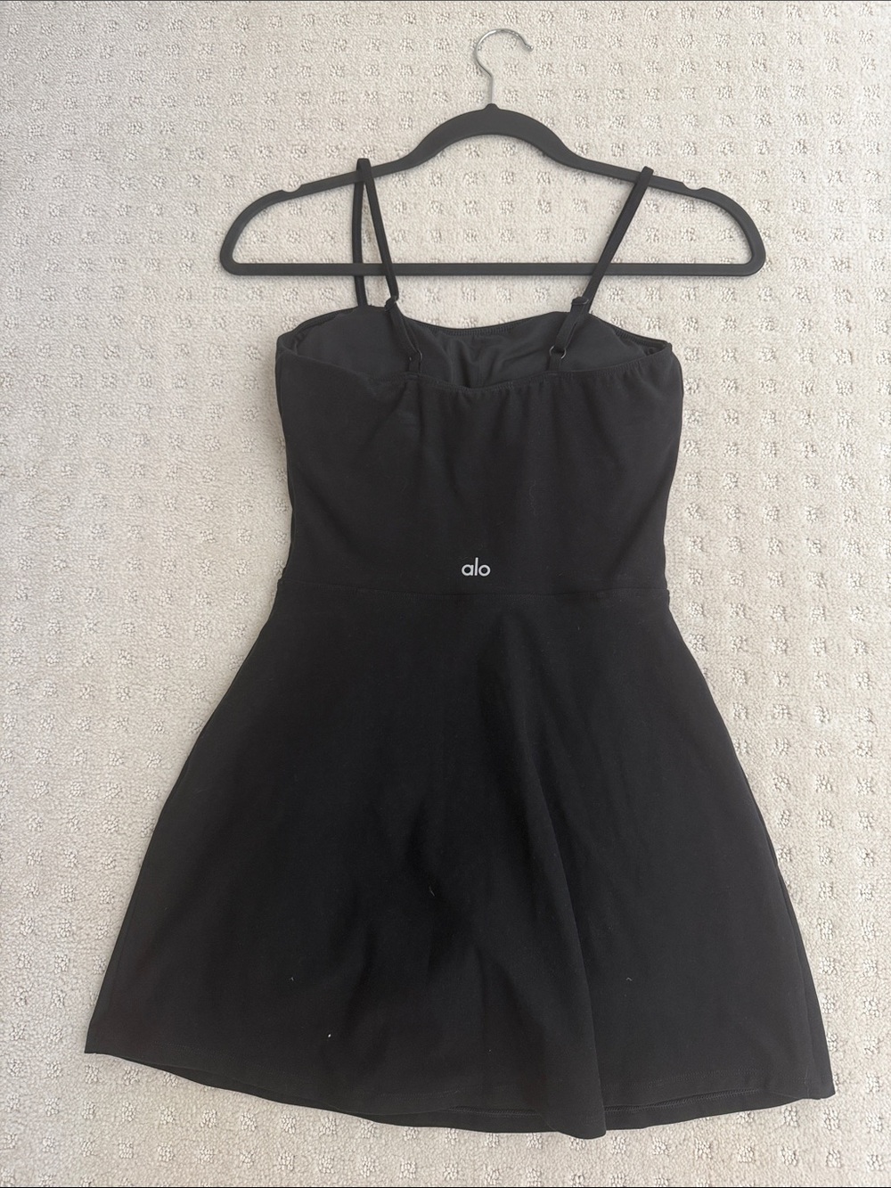 Alo courtside Tennis Dress with Built in Shorts - Picture 2 of 3